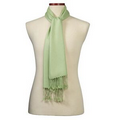 Green Bamboo Muffler Scarf